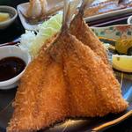 アジフライ(干物ダイニング　yoshi-魚-tei )