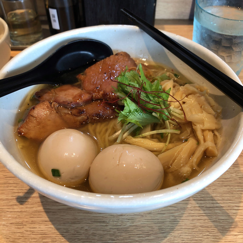らぁめん(麺屋宗中目黒店)