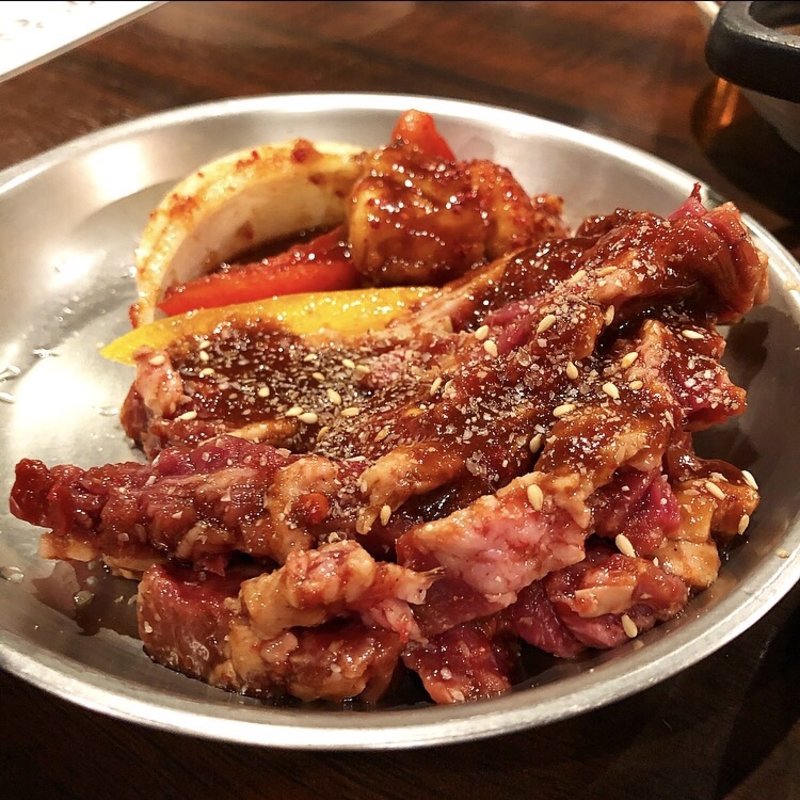 ハラミランチ(肉屋 弘商店 )