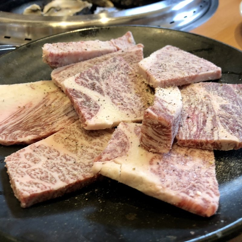 国産牛ロース(ウエスト和白店(うどん))