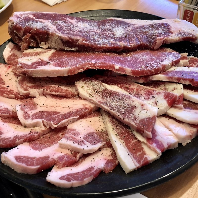 F1牛カルビ(ウエスト和白店(うどん))