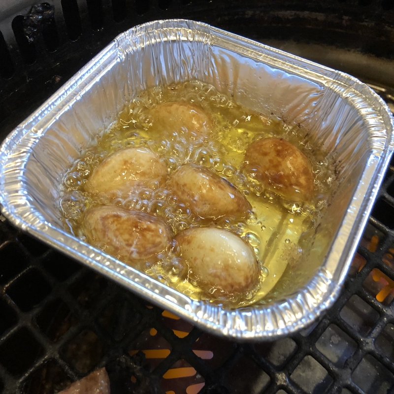 ニンニクホイル焼き(ウエスト和白店(うどん))