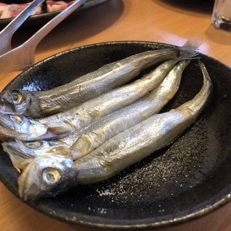 ししゃも(ウエスト和白店(うどん))