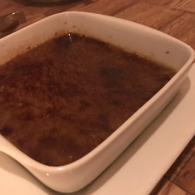 ピスタチオのクレーム・ブリュレ(CICADA)