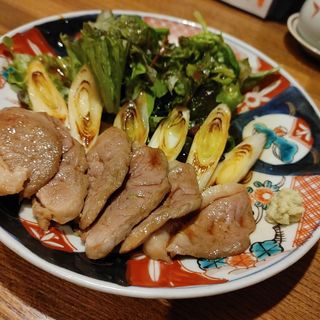 鴨のかえし焼き(和食料理 うおいちばん)
