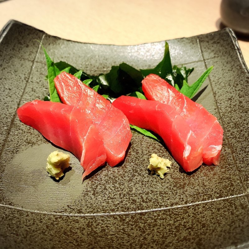 本マグロの刺身(小梅)