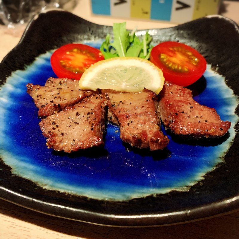 牛タン塩焼き(小梅)