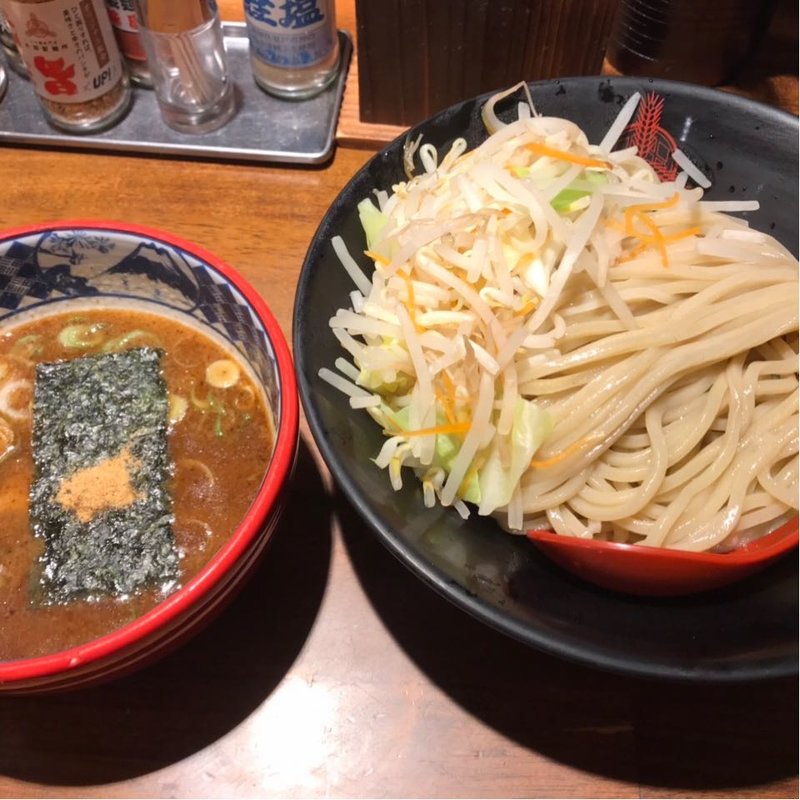 ランチ　野菜盛り(つけ麺専門店 三田製麺所 ヨドバシAkiba店)