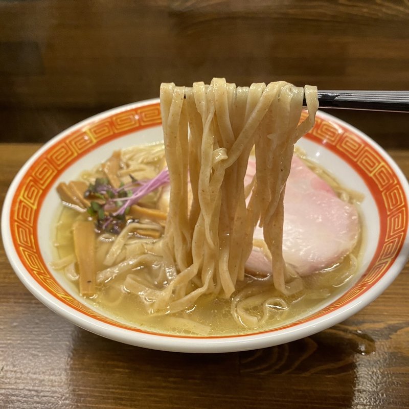 塩ラーメン(麺や一芯)