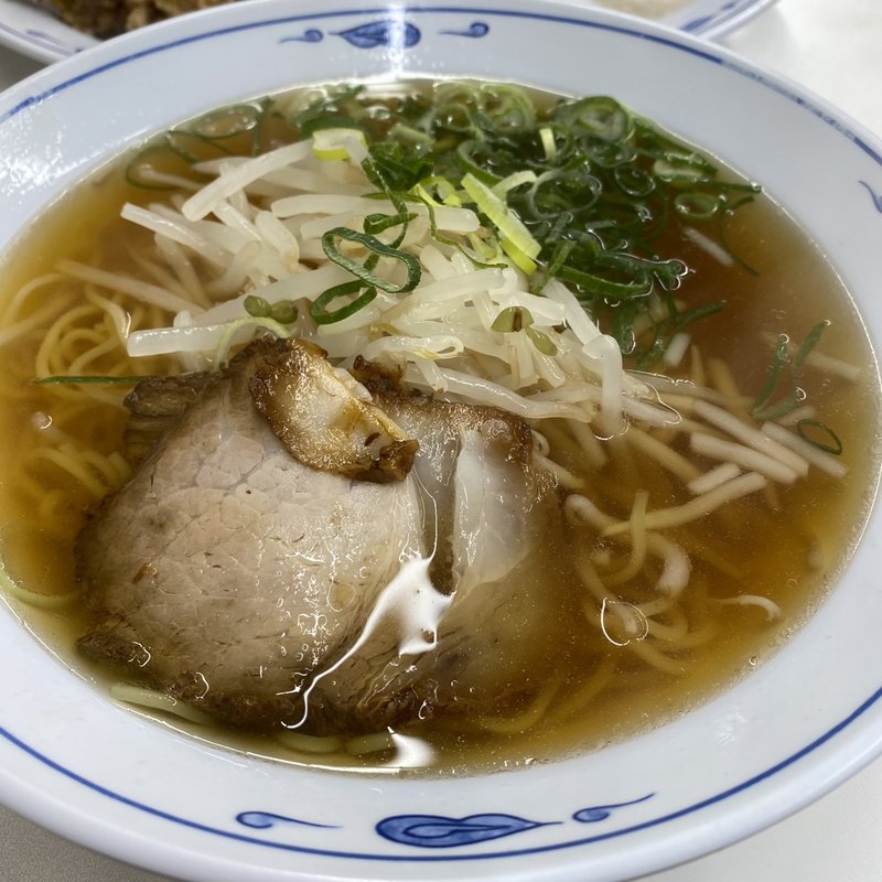 しょうゆラーメン(餃子の王将 御影店 )