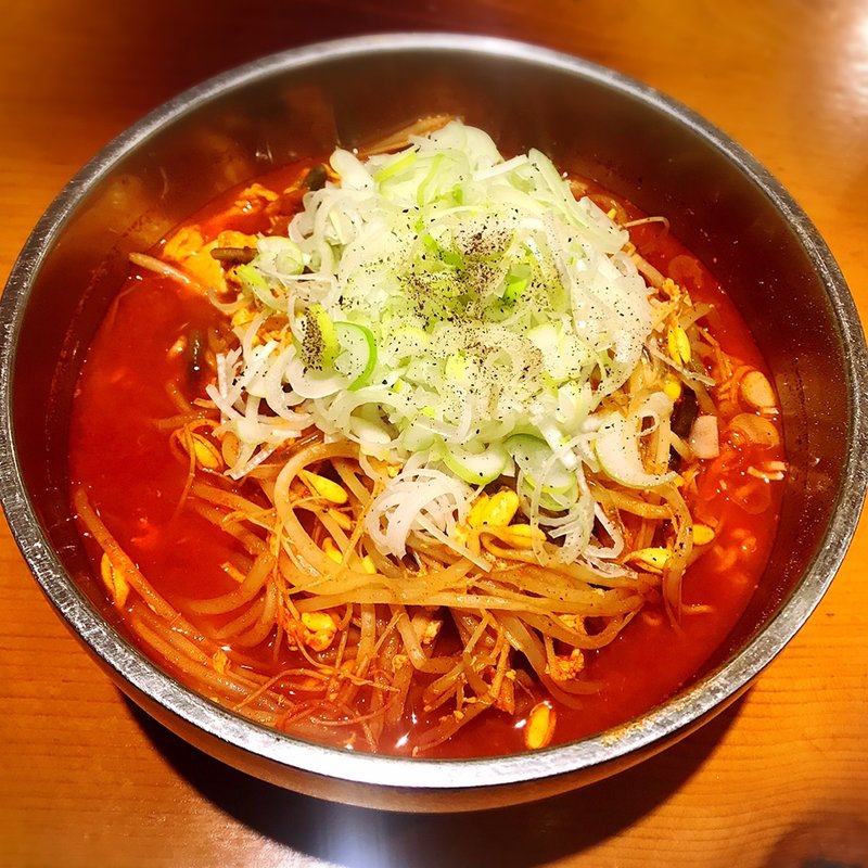 ユッケジャンうどん(ソナム 恵比寿店 )