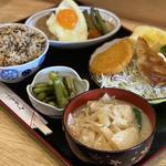 おまかせ日替り定食(四季の里)
