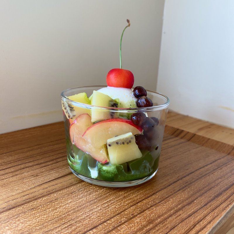 クリームみつ豆(PROMOTION THE BASEMENT TOKYO)