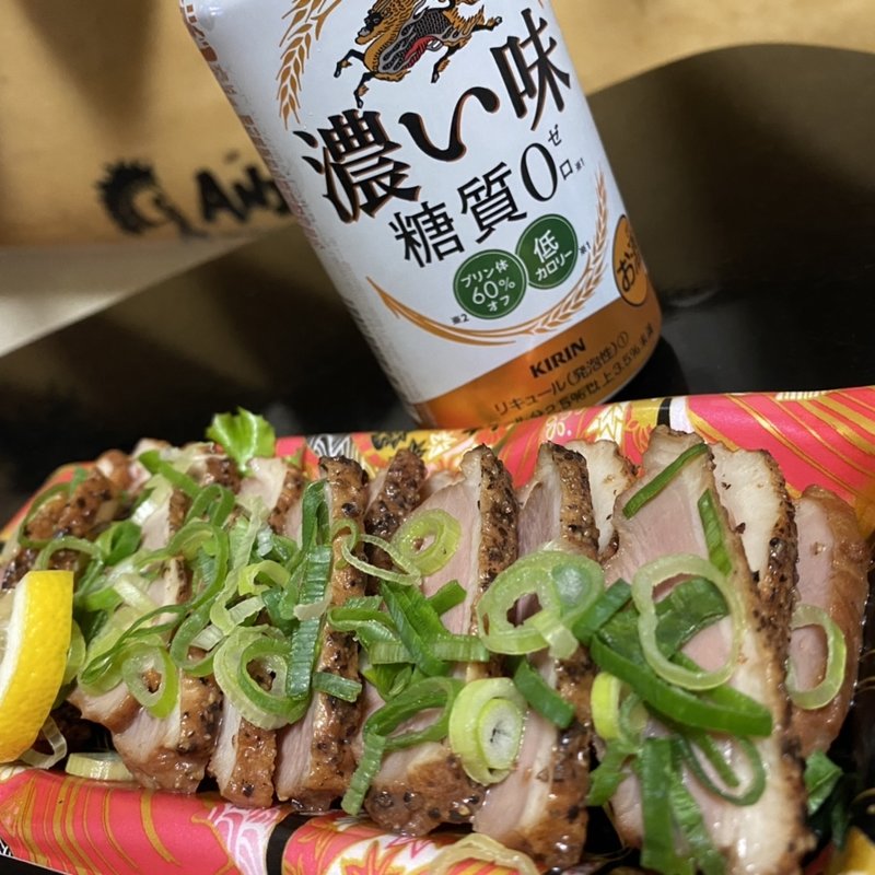 合鴨ロース(自宅)