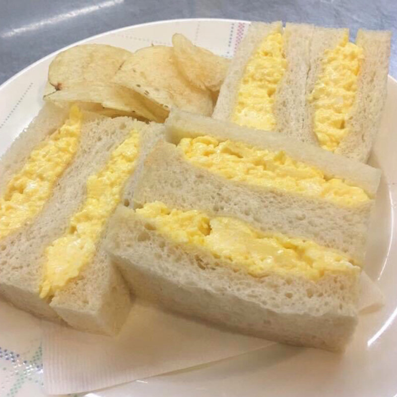 たまごサンド(スイートハウスわかば )