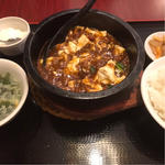 麻婆豆腐(芊品香)