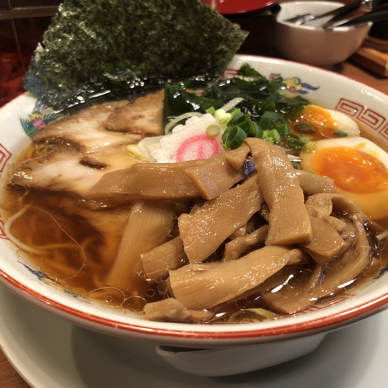 特製ラーメン(山笠ノ龍)