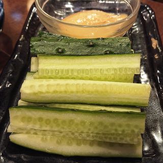モロキュウ(餃子酒場 大井町店)