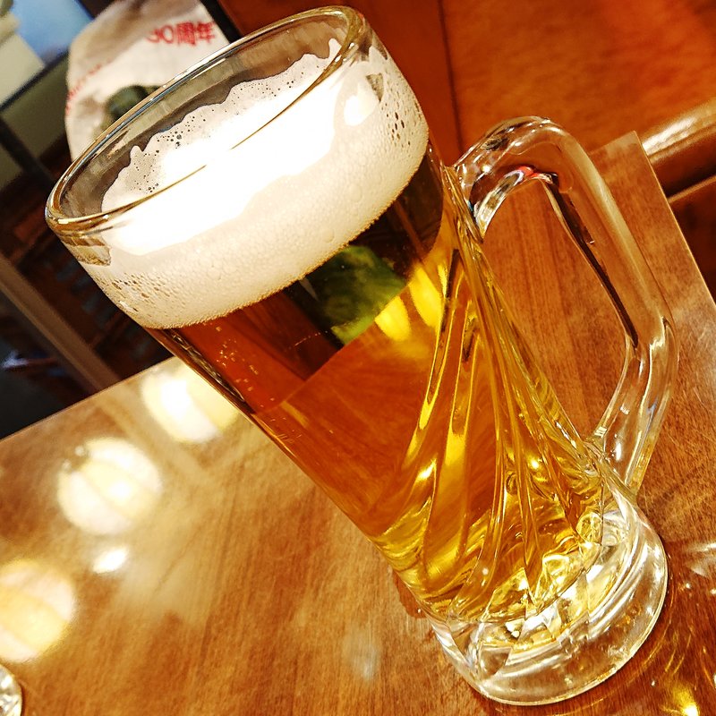 生ビール(餃子酒場 大井町店)