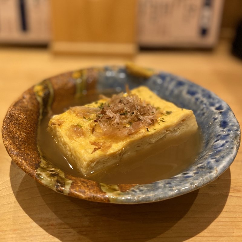 だし巻き(すし酒場　みなと)