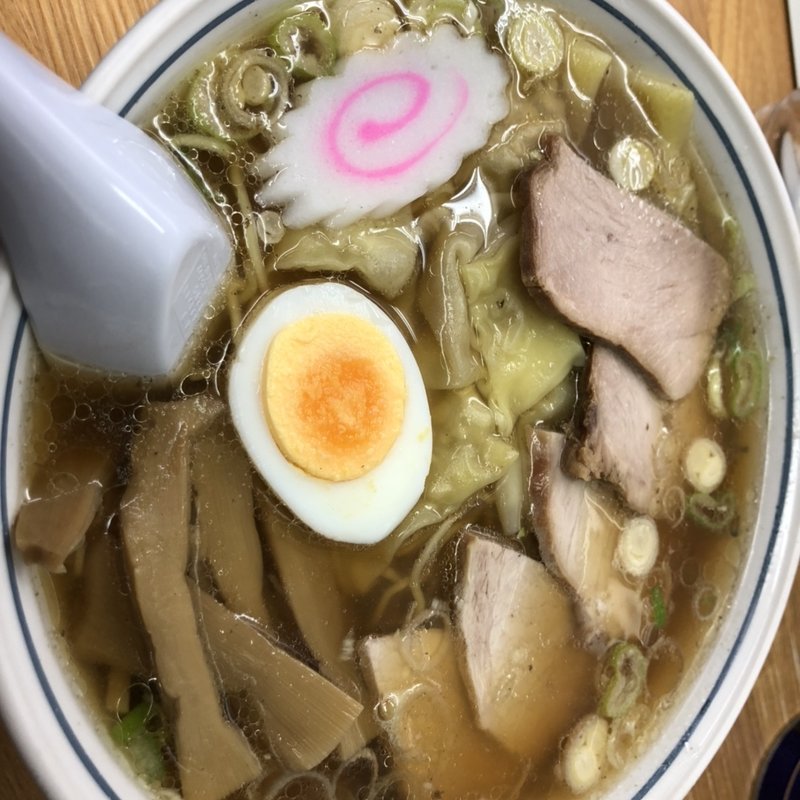 チャーシューワンタン麺大盛(中華そば 富士屋 )