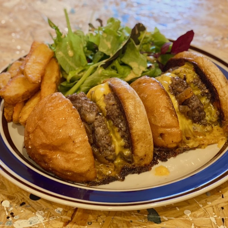 切ったやつ ダブルパテ(ブリスクスタンド （BRISK STAND）)