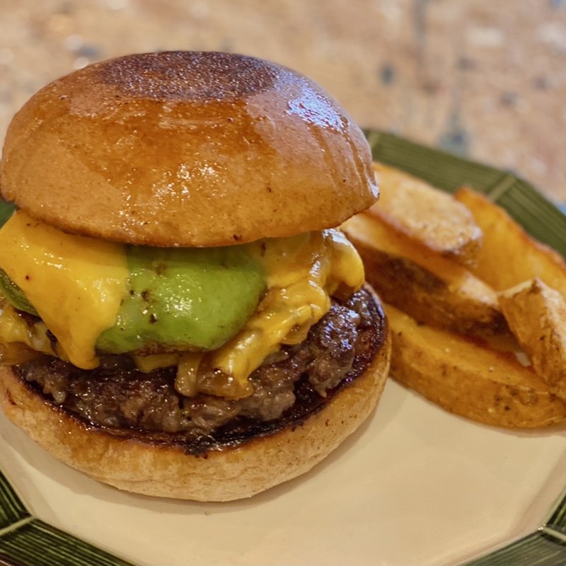 アボカドチーズバーガー(ブリスクスタンド （BRISK STAND）)