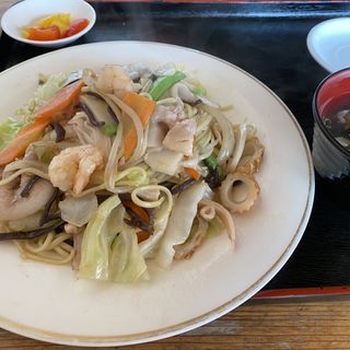 海鮮皿うどん(帰郷　古賀店)