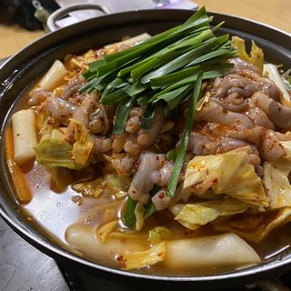 タコ鍋(韓国料理　松屋)