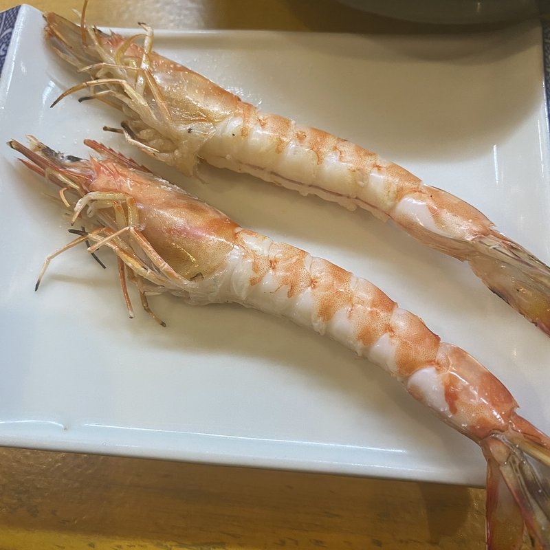 車海老の塩焼き(スタンドS)