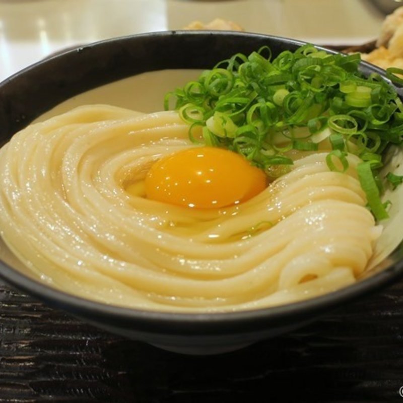 月見(うどん 丸香)