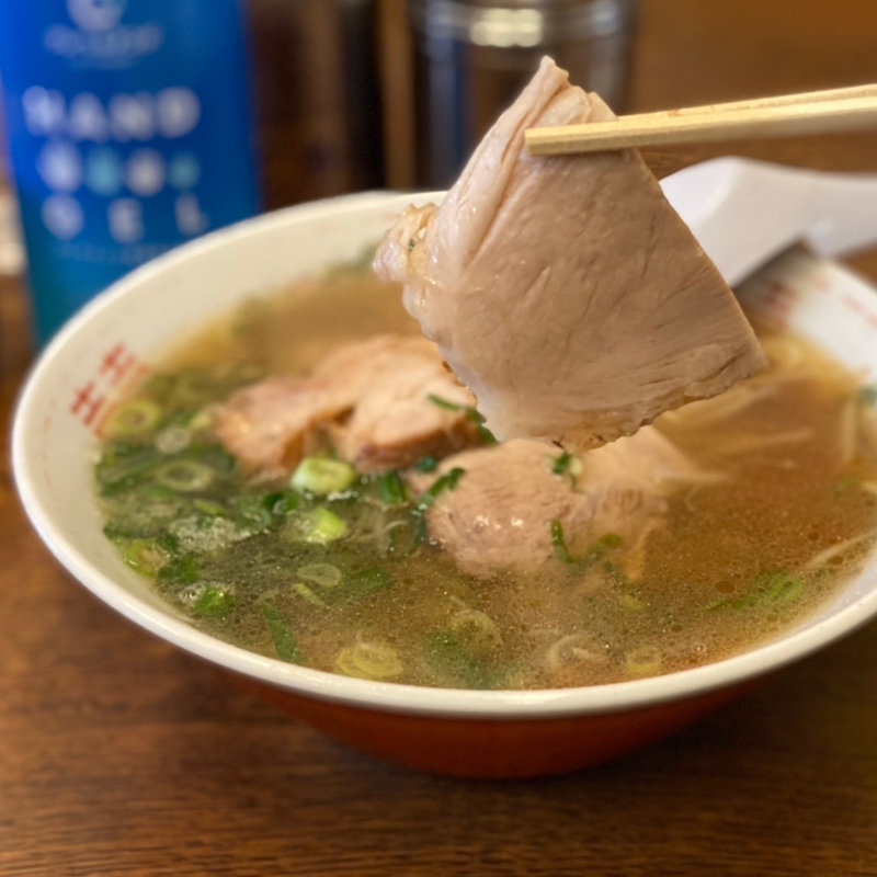 中華そば 並（1玉）(北斗亭)