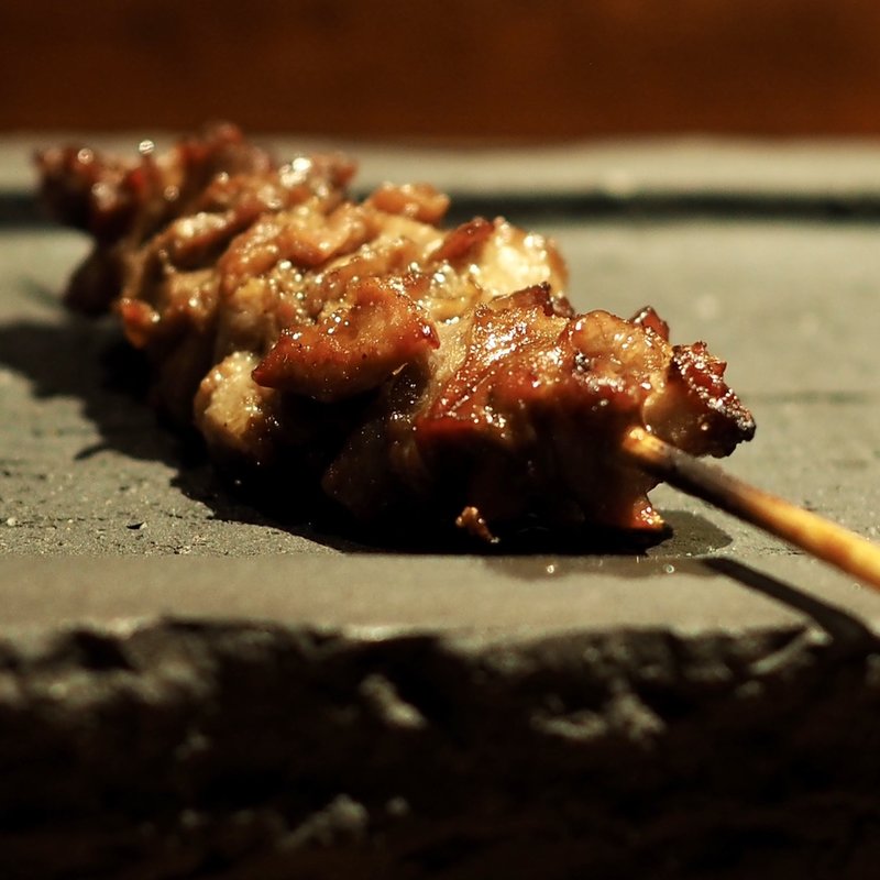 ずりのえんがわ(やきとり松里)