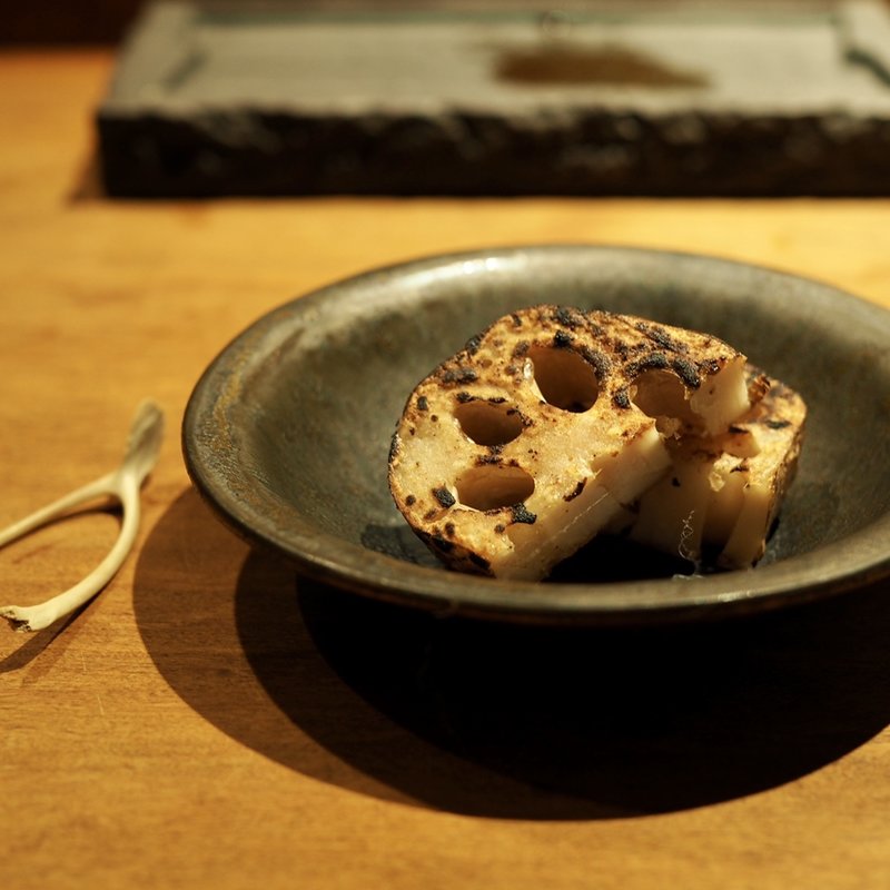 れんこん(やきとり松里)