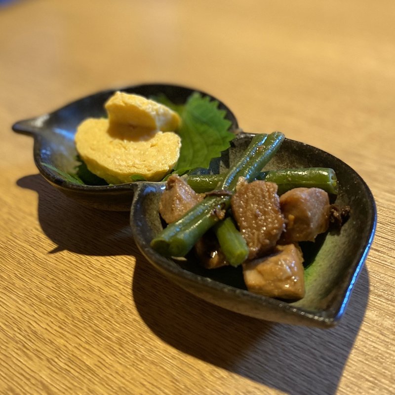 お通し(隠れ家個室ダイニング 一期 豊田店)