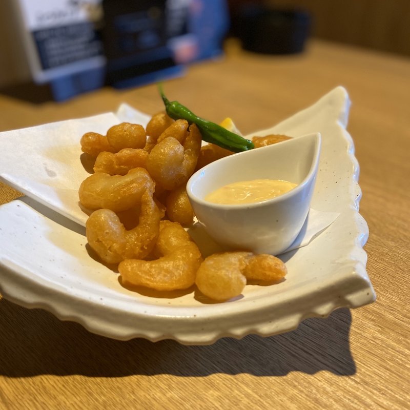 ポップコーンシュリンプ〜チリマヨソース〜(隠れ家個室ダイニング 一期 豊田店)