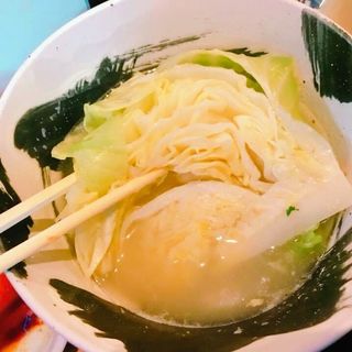 おでん キャベツ(鶏だしおでん さもん 中目黒店)