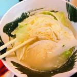 おでん キャベツ(鶏だしおでん さもん 中目黒店)