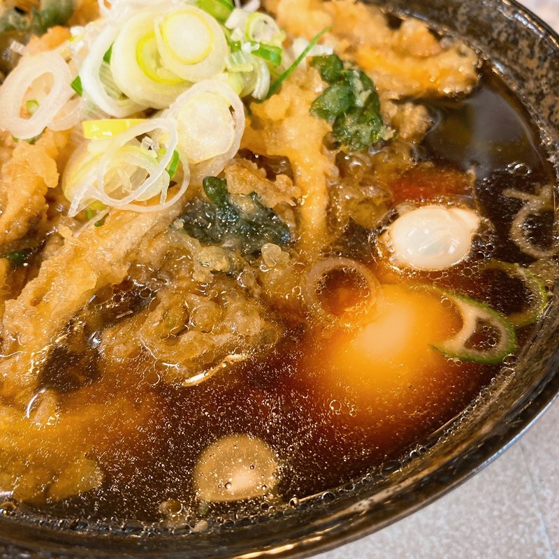 天玉そば(池尻蕎麦)