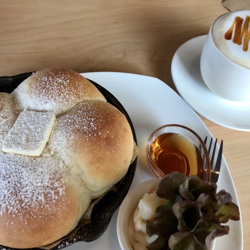 ふわふわちぎりパン(ル ルパン ブルー （Le Lupin Bleu）)