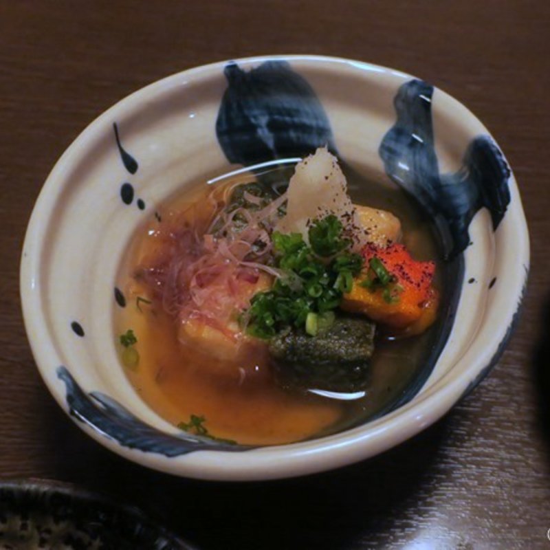 揚げだし生麩(酒亭ばんから )