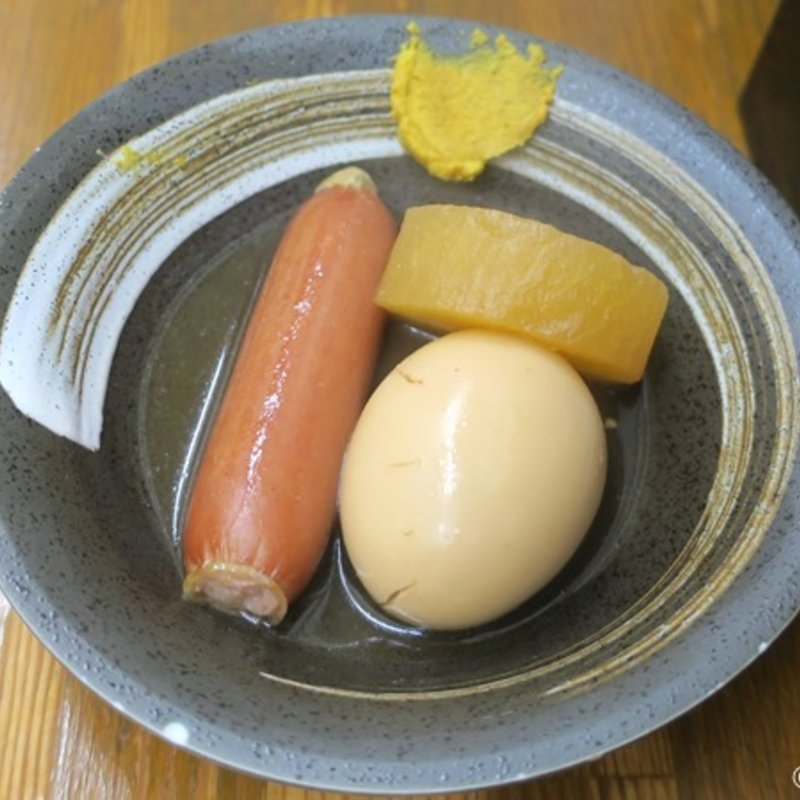 おでん盛り合わせ(庶民 )