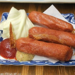 揚げウインナー(庶民 )