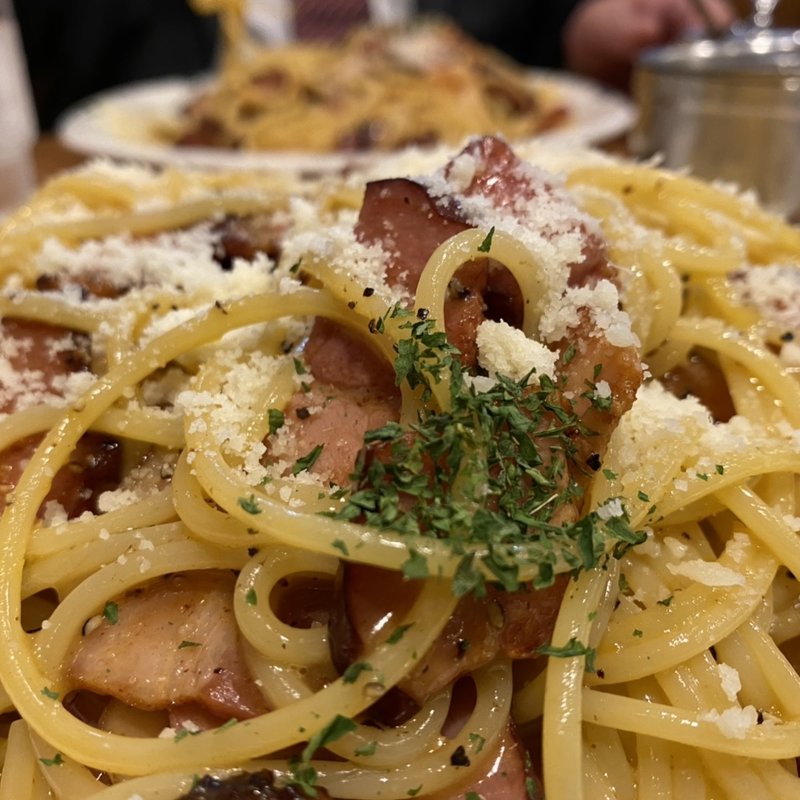 カルボナーラ(あるでん亭 新宿センタービル店 （アルデンテイ）)