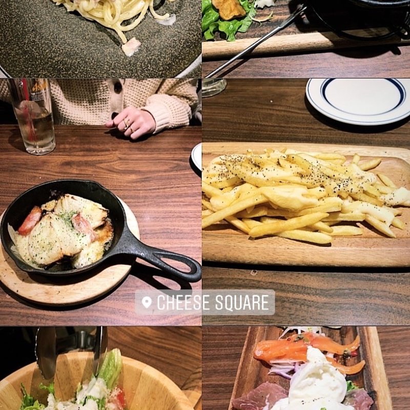 チーズフォンデュ(CHEESE SQUARE )