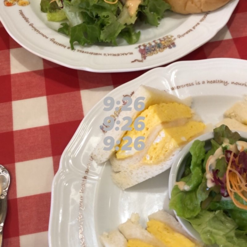 たまごサンド(ラケル 木更津店 モカ )