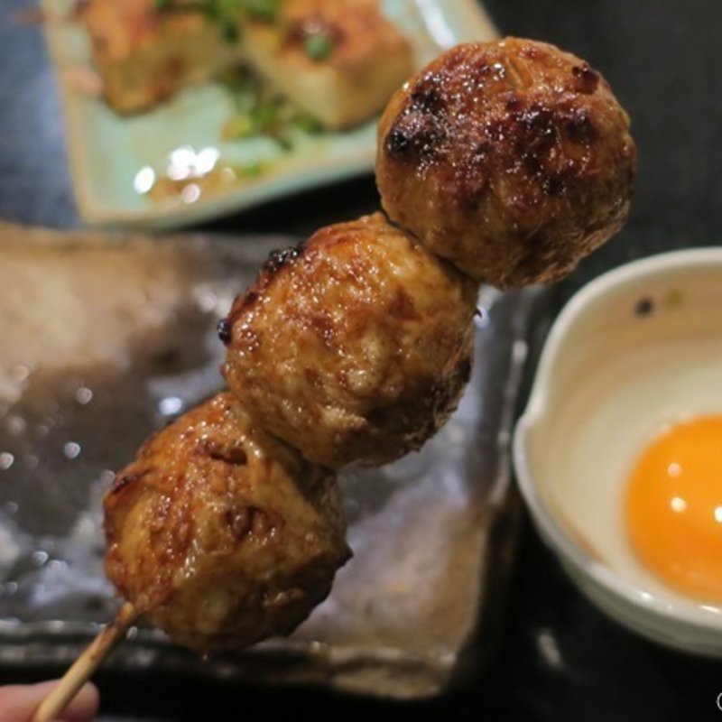 つくね月見(串ろう)