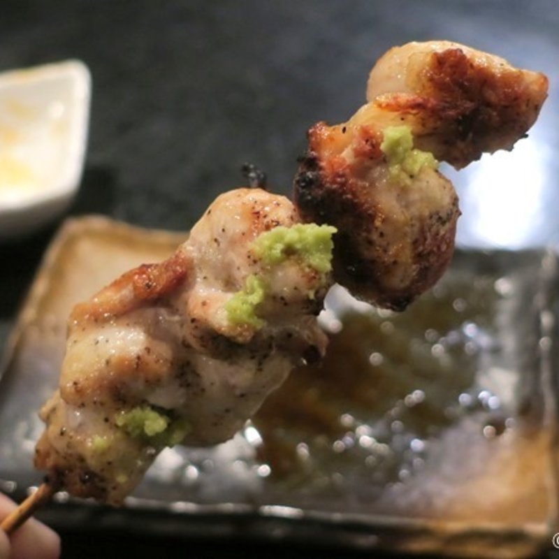 ふりそで(串ろう)