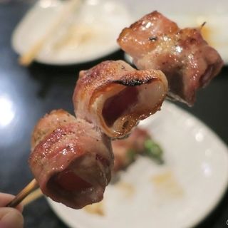 トマト豚バラ巻き(串ろう)
