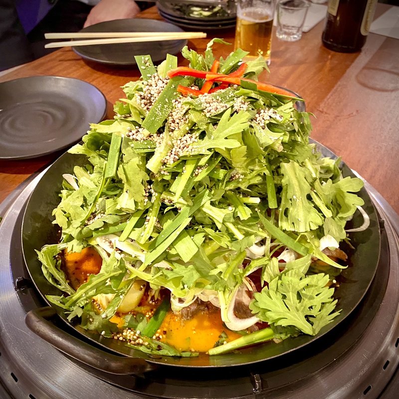 カムジャタン鍋S(コーラ 浅草店（KO-LA）)